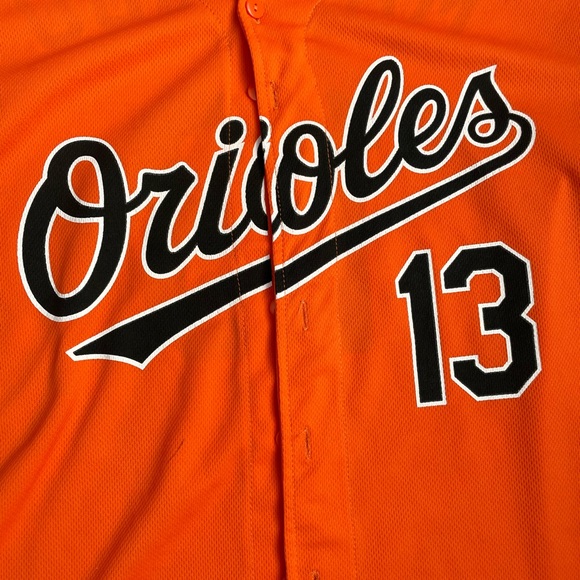 Baltimore Orioles Manny Machado Youth Jersey - Picture 2 of 4